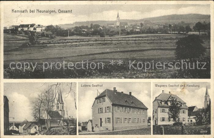 Kemnath Lubers Gasthof Wagners Gasthof und Handlung