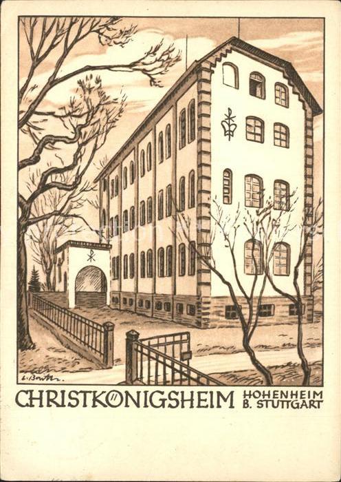 Hohenheim Christkoenigsheim