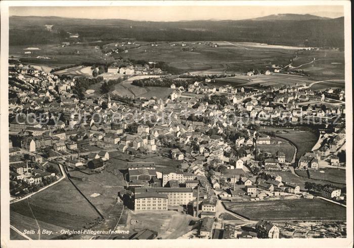 Selb Fliegeraufnahme