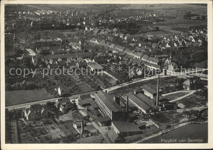 Genthin Fliegeraufnahme