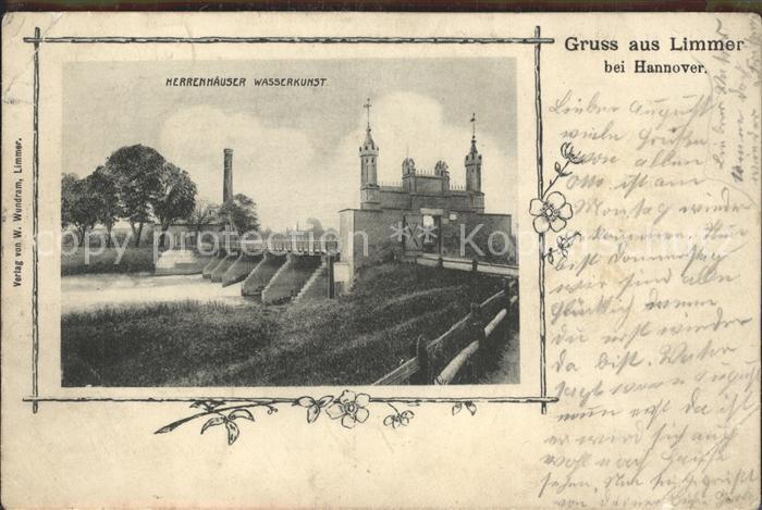 Limmer Hannover Herrenhaeuser Wasserkunst