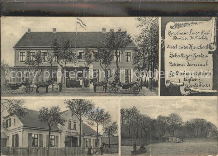 Pechau Gasthaus Luisenthal