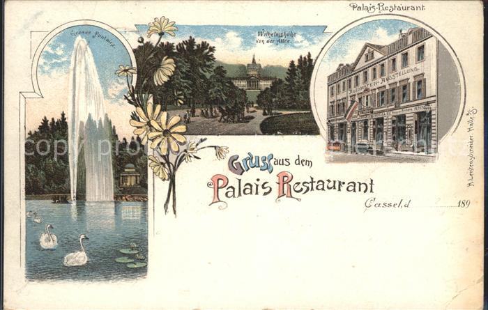 Kassel Palais- Restaurant