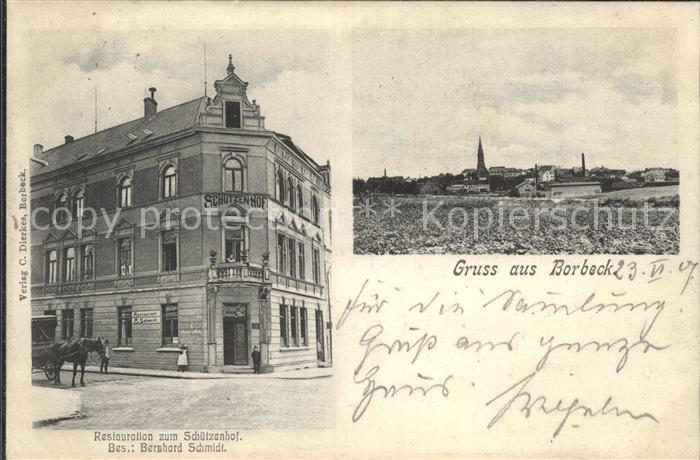 Borbeck Essen Restauration zum Schuetzenhof