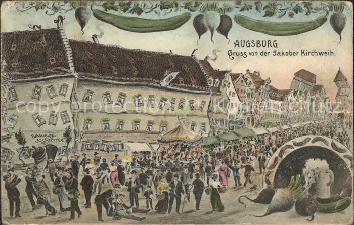 Augsburg Jakober Kirchweih