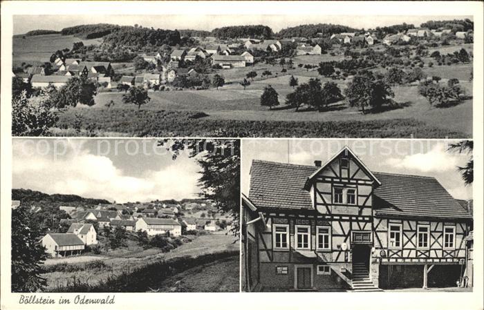 Boellstein Gasthaus zur Post Dorf