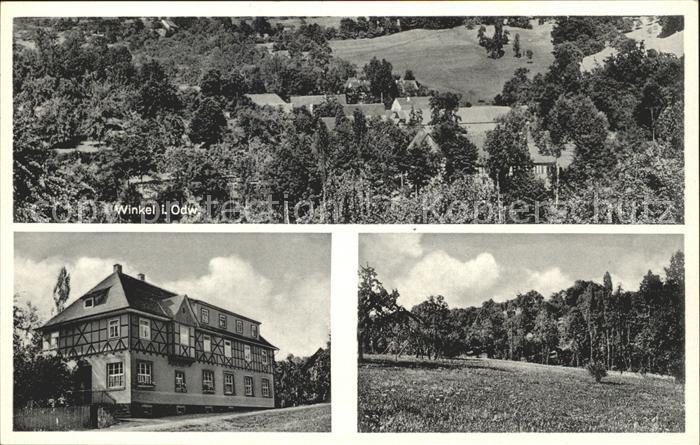 Winkel Odenwald Gasthaus Pension Zum Wiesengrunde