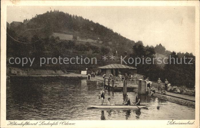 Lindenfels Odenwald Schwimmbad