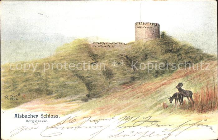 Alsbach Bergstrasse Schloss