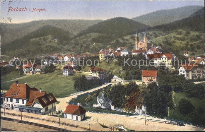 Forbach Baden Stadt