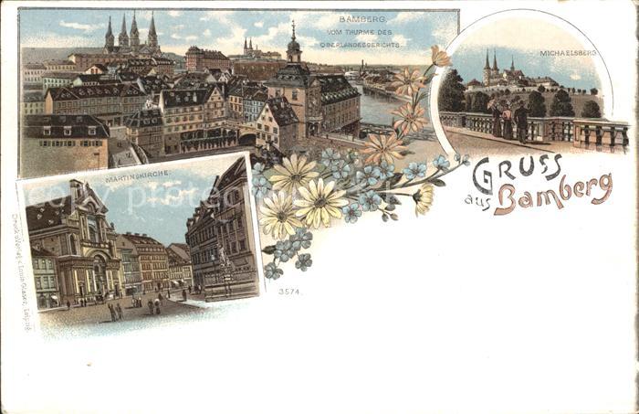 Bamberg Martinskirche Michaelsberg