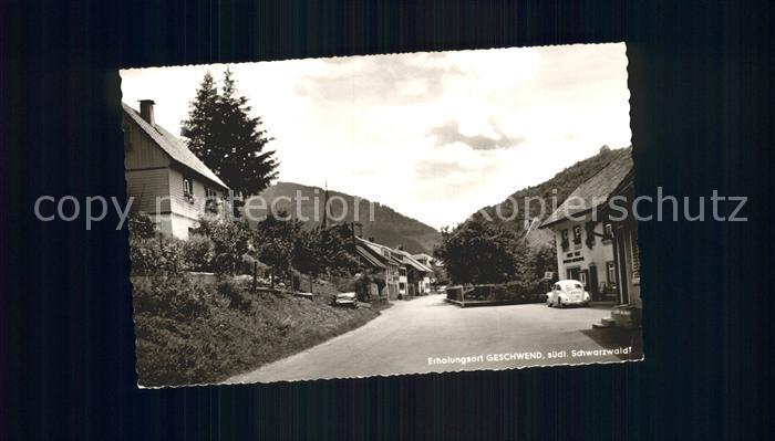Geschwend Todtnau Strasse