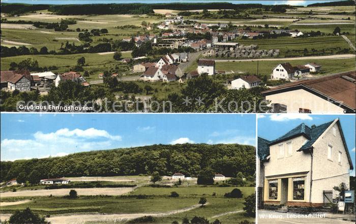 Ehringshausen Dill Lebensmittel Krug Dorf