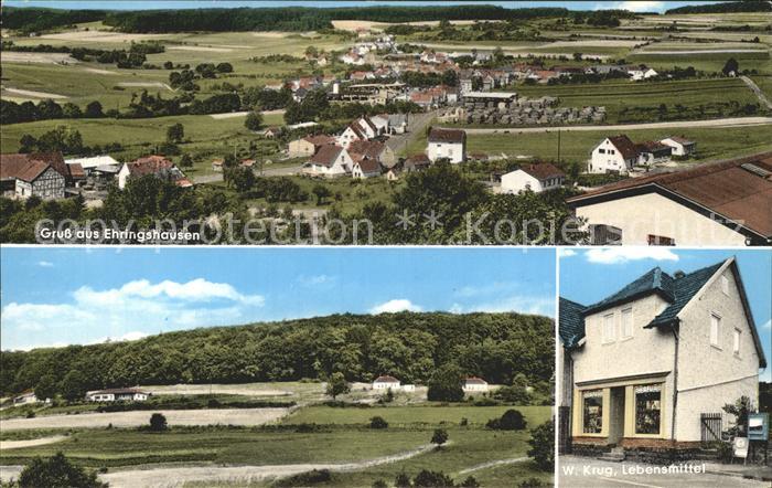 Ehringshausen Dill Lebensmittel Krug Dorf