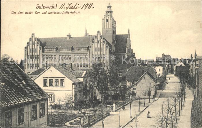 Salzwedel Neues Tor Landwirtschafts- Schule