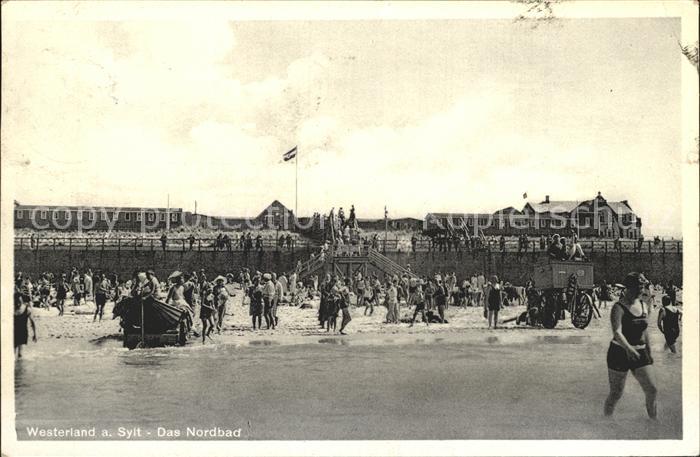 Westerland Sylt Nordbad