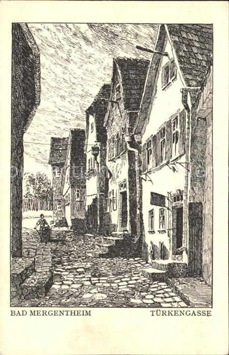 Bad Mergentheim Tuerkengasse