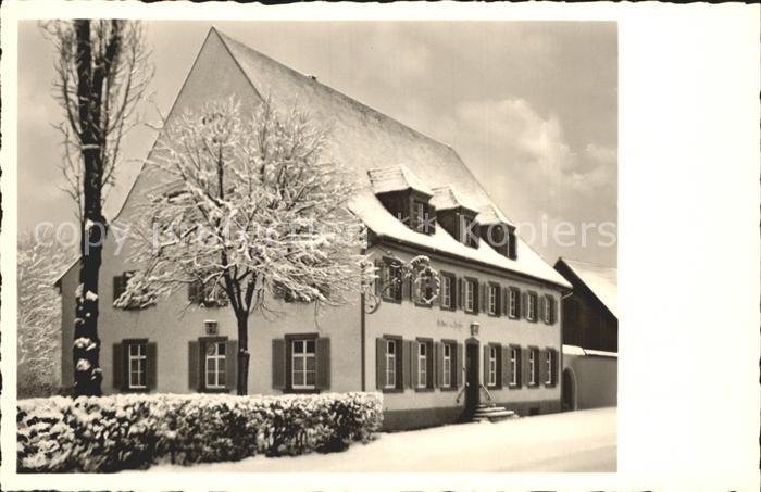 Haltingen Weil am Rhein BW Gasthaus zum Hirschen