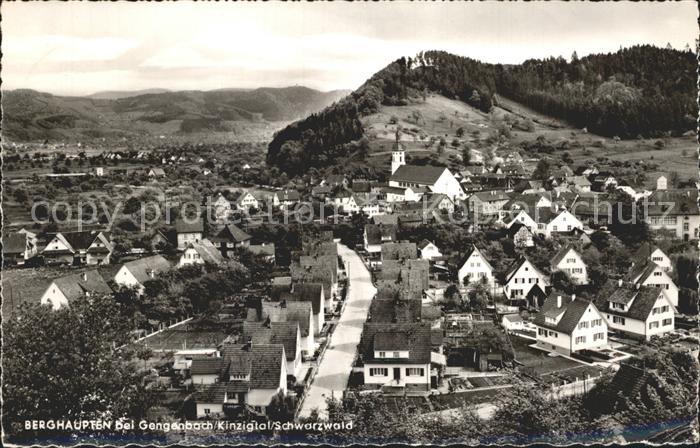 Berghaupten Stadt