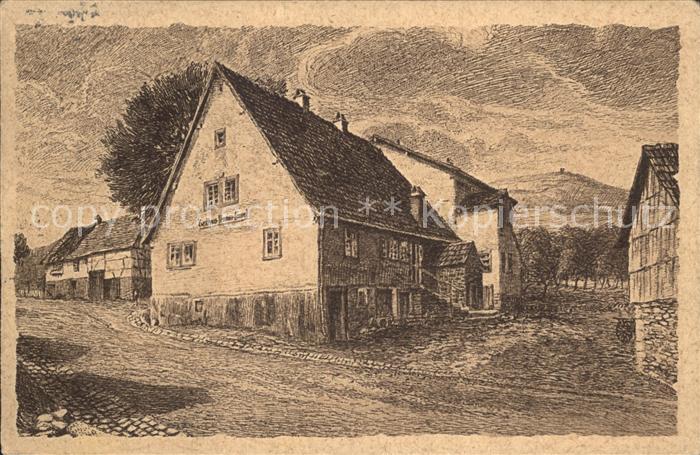 Waldkatzenbach Gasthaus Pension Zum Loewen