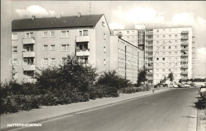 Hattersheim Main Hochhaus
