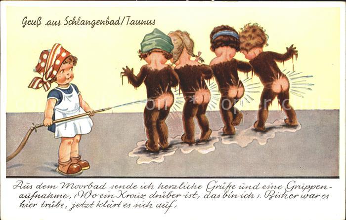 Schlangenbad Taunus Moorbad Humor