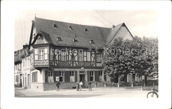 Martinstal Sachsen Gasthof