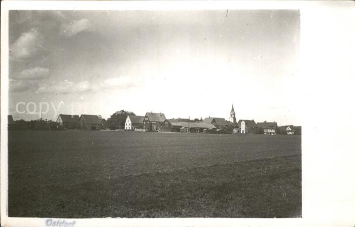 Ostdorf Dorfansicht