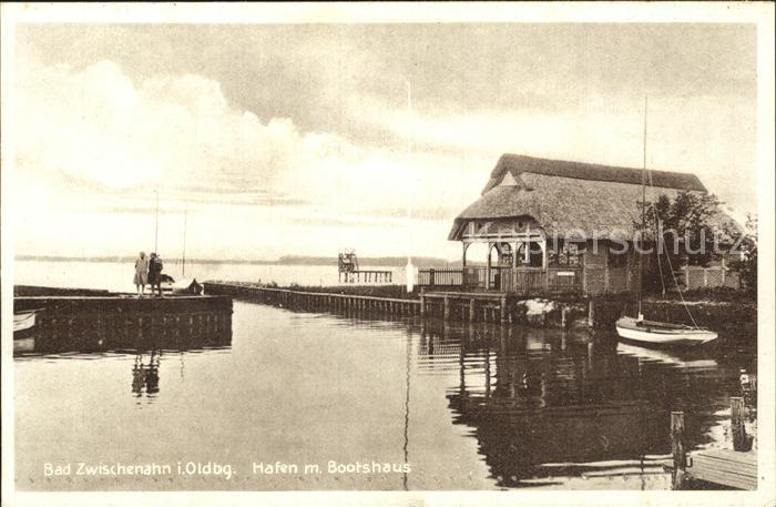 Bad Zwischenahn Hafen Bootshaus