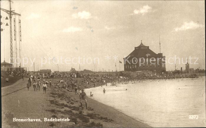 Bremerhaven Badebetrieb