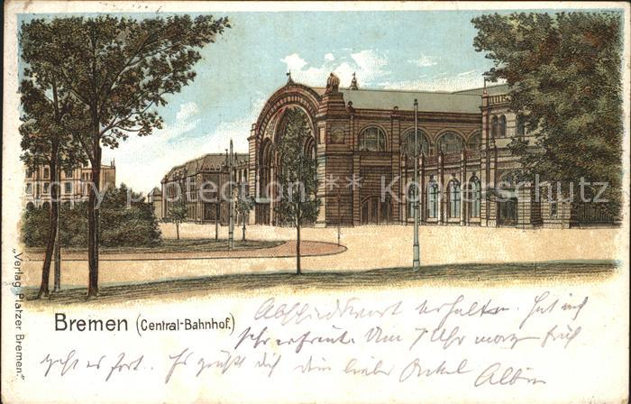 BREMEN  CITY Central- Bahnhof