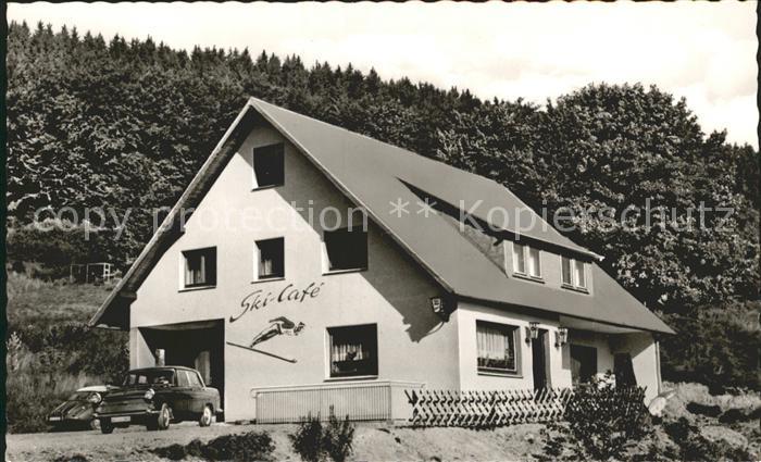 Willingen Sauerland Ski- Cafe Lehnert