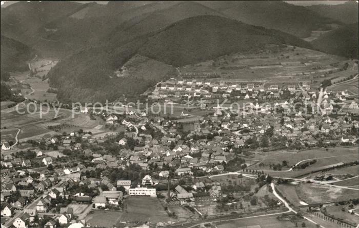 Wallau Lahn Fliegeraufnahme