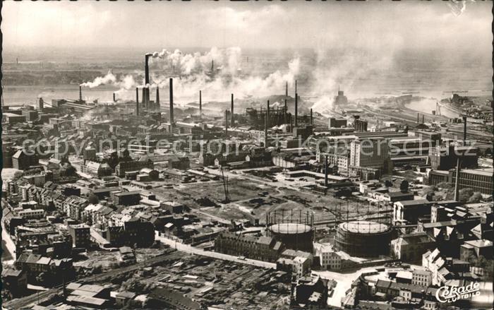 Duisburg Ruhr Indutriewerke am Rhein