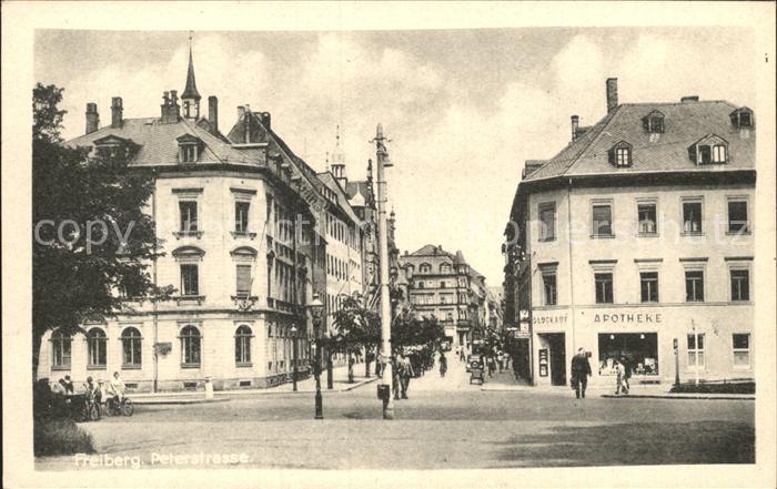 Freiberg Sachsen Peterstrasse