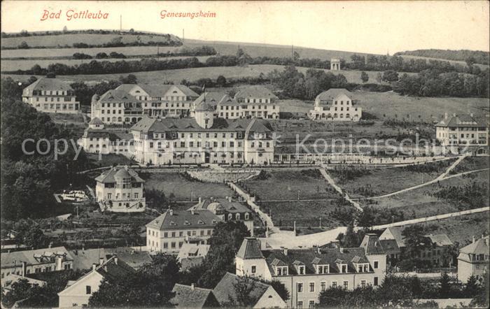 Bad Gottleuba-Berggiesshuebel Genesungsheim