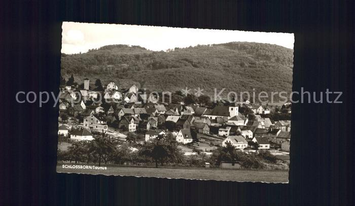 Schlossborn Gesamtansicht