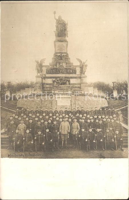 Niederwalddenkmal Gruppenfoto
