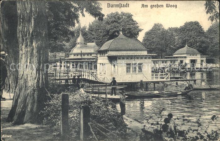 Darmstadt Am grossen Woog