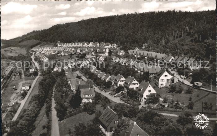 Nagold Fliegeraufnahme