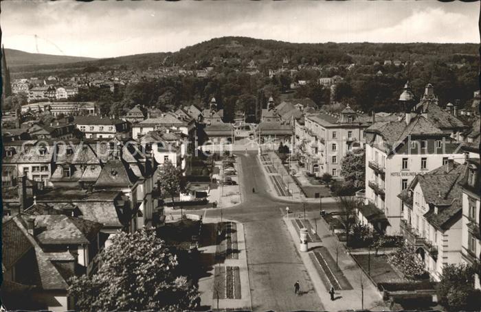 Bad Nauheim Bahnhofsallee