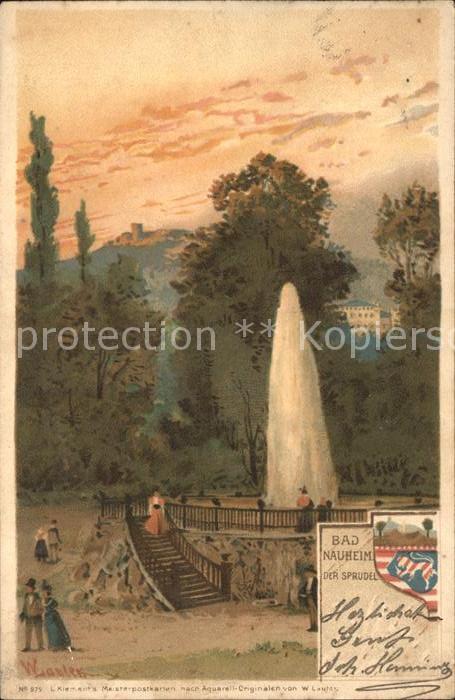 Bad Nauheim Der Sprudel