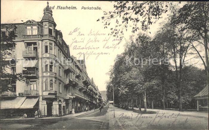 Bad Nauheim Parkstrasse