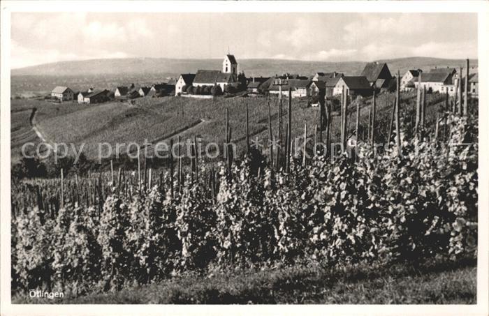 oetlingen Weil Rhein Reben
