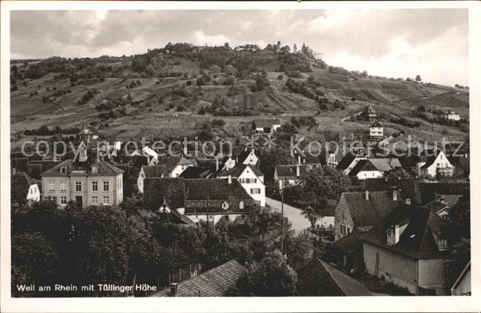 Weil am Rhein Tuellinger Berg