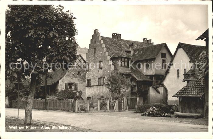 Weil am Rhein Staffelhaus