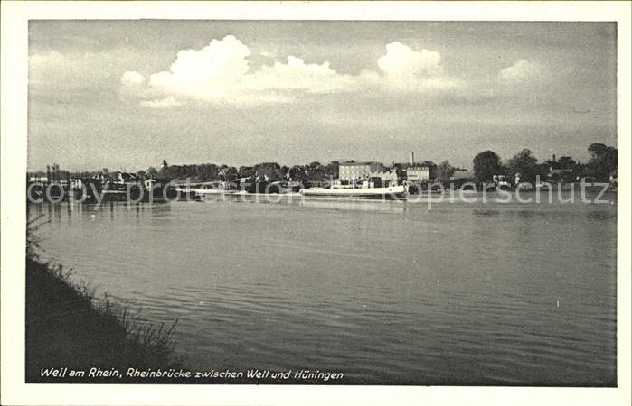 Weil am Rhein Rheinbruecke