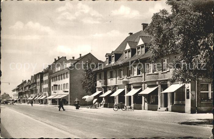 Weil am Rhein Hauptstrasse