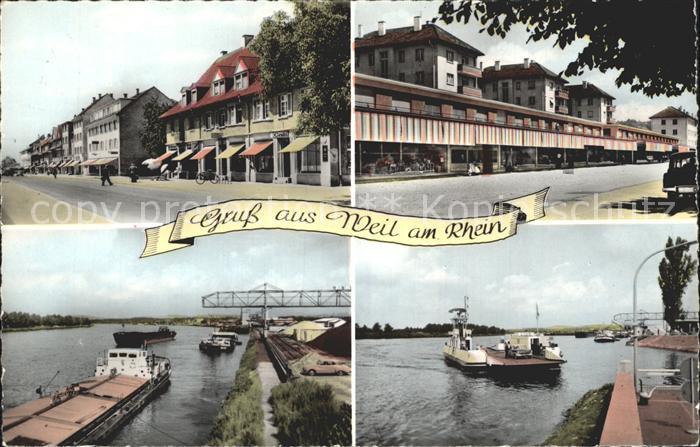 Weil am Rhein Hafen Faehre Hauptstrasse
