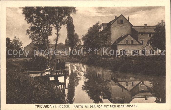 Friedberg Hessen Partie an der Usa